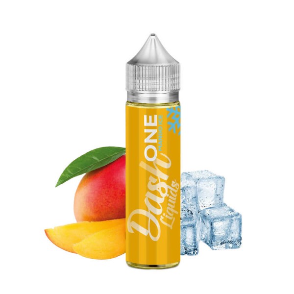 ONE Mango Ice - Dash Liquids - 15ml Aroma in 60ml Flasche
