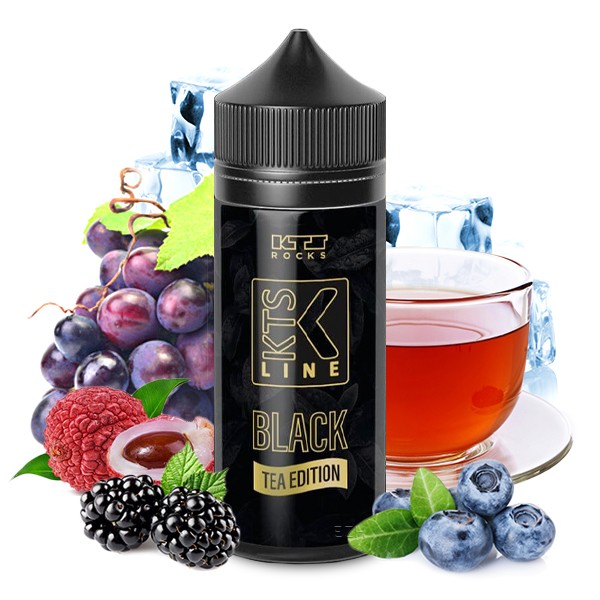 Black Tea - KTS Tea Serie - 30ml Aroma in 120ml Flasche