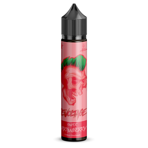Super Strawberry - Revoltage - 15ml Aroma in 75ml Flasche