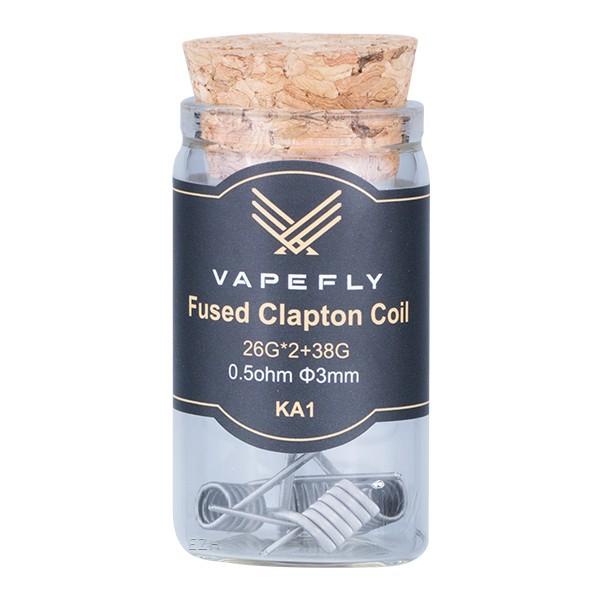 Vapefly Prebuilt KA1 Fused Clapton Coil 0,5 Ohm - KS209