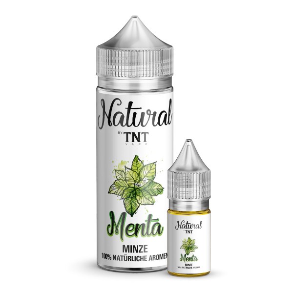 Minze - TNT - 10ml Aroma in 100ml Leerflasche