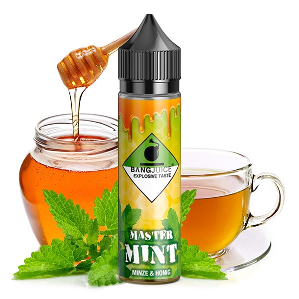 Master Mint - Bang Juice - 15ml Aroma in 60ml Flasche